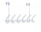 Classico Over the Door 6 Hook Rack Chrome (44002)