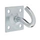 Clothes Line Hook/Plate 2 1/4 inc (51478)