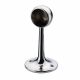 Towel Rail Ends Stainless Steel 19mm (pair)