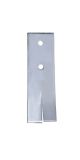 Crab Stainless Steel 3in x 8in x 1/4in