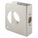 Door Reinforcer 2-1/8in x 4-1/2in Stainless Steel (50691)
