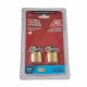 Ace Padlock Solid Brass 20mm 2pk (5660014)