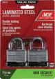 Twin Padlock 1-1/2 (50021)