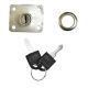 Drawer Lock with Keys
