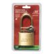 Marine Padlock Solid Brass 60mm (5640511)