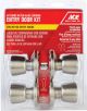 Entry Lock Antique Brass 2pk (5623186)