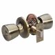 Master Lock Bed/Bath Antique Brass  (TU00305)