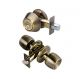 Kwikset Entry Lock Single Cylinder Antique Brass (50068)