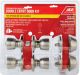 Ace Tulip Double Entry Combo Lock Stainless Steel (5490941)