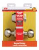 Ace Colonial Lock and Deadbolt Combo Satin Nickel (5490453)