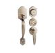 Toledo Handle Set Double Cylinder Antique Bronze (V1601COCAUS5)