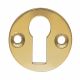 Escutcheon Victorian Polished Brass 1-1/4in (VB14P)