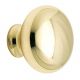 Knob Polished Brass (BP69268)