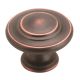 Amerock Inspirations Round Cabinet Knob Bronze 10 Pcs 1-3/8 in.