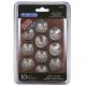 Amerock Inspirations Round Cabinet Knob 1-5/6in. 10Pk