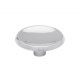 Knob Polished Chrome 1-1/2in (BP341326)