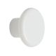 Knob White Plastic (BP802PW)