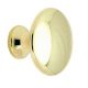 Knob Polished Brass (255PB)