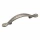 Pull Weathered Nickel Leaf (BP1580WN)