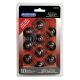 Amerock Allison Cabinet Knob Bronze 1 3/16 10Pk