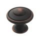 Knob Oil Rubbed Bronze 1-3/16in (BP53002ORB)