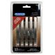 Amerock Essential'Z Cabinet Pull Satin Nickel 3 in. 10Pk
