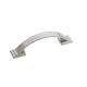 Amerock Candler Half Oval Arch Pull Satin Nickle 3in. 5Pk