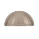 Amerock Cup Pull Satin Nickel 3 in. 5Pk