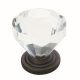 Amerock Traditional Acrylic Knob Oil Rubbed Bronze (BP14303ORB)