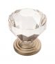 Amerock Traditional Knob Acrylic Satin Nickel (BP14303G10)