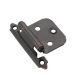 Amerock Oil Rubbed Variable Hinge Bronze Steel 1-13/16 in. 10Pk