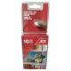 Ace Oval Knob Brushed Satin Nickle 1-7/64in. 10pk (5694419)