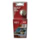 Ace Textured Round Knob Brushed Satin Nickle 1-7/64in. 10pk (5694443)