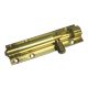Barrel Bolt Brass 2-1/2in (B102)