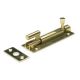 Barrel Bolt Necked Brass 2in (B2042)