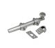 Bolt Dutch Surface Satin Chrome 8in