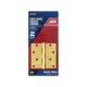 Hinge Satin Brass 4in x 4in (5297338) pair