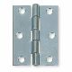 Butt Zinc Plated 2-1/2in x 1-1/2in