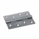 Butt Zinc Plated 4in