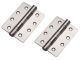 Butt Stainless Steel 4in x 3in (3mm) pair