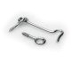 Latch Galvanized 4in (7610)