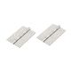 Butt Stainless Steel 4 x 3 (2mm) pair