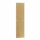 Push Plate Brass 3.5in x 15in (5395116)