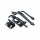 Gate Latch Thumb Ornamental Black (5286810)