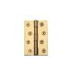 Butt Brass 4in x 2-5/8in (2mm)