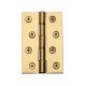 Butt Brass 4in x 2-2/8in