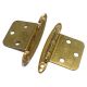 Hinge Self Closing Polished Brass (BP79293) pair