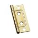 Hinge Non-Mortise Brass 4in x 1-1/4in 3pc (832BR)