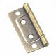 Hinge Mortise Antique English 2in x 7/8in pair