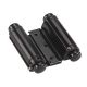 Hinges Double Action Black 3in (810FBB) pair